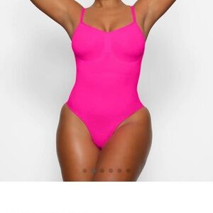 Limited edition color skims bodysuit never worn
